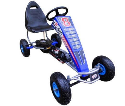 GOKART G5 NIEBIESKI, gokarty dziecięce R-SPORT