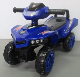 Jeździk Quad J5 niebieski, chodzik, muzyka, klakson R-SPORT