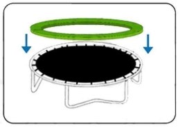 Osłona na sprężyny do trampoliny 10 FT 312cm JUMPI Jumpi