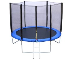 Trampolina Ogrodowa 8FT 252 cm siatka drabinka R-Sport R-SPORT