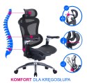 Fotel ergonomiczny ANGEL biurowy kosmO ANGEL