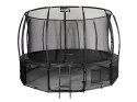 Trampolina Ogrodowa Jumpi 435cm/14FT Maxy Comfort Plus Czarna Z Wewnętrzną Siatką Jumpi