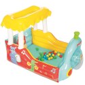 Kojec pociąg + piłki Fisher-Price Bestway 93537 Bestway