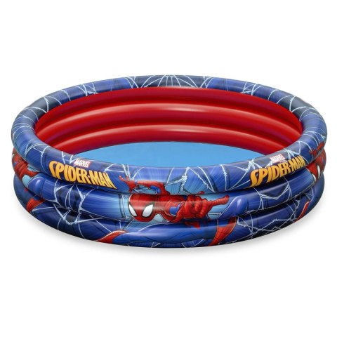 Basen dmuchany 122 x 30 cm Spiderman Bestway 98018 Bestway