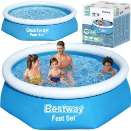 BESTWAY BASEN ROZPOROWY OGRODOWY 244x61cm 57448 Bestway