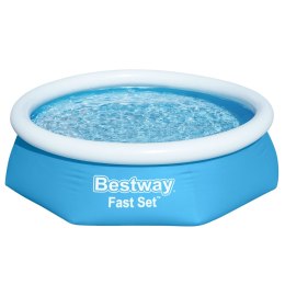 BESTWAY BASEN ROZPOROWY OGRODOWY 244x61cm 57448 Bestway