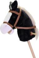 Koń na kiju Hobby Horses Blacky Knorr Toys 40102 Knorr Toys