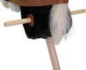 Koń na kiju Hobby Horses Blacky Knorr Toys 40102 Knorr Toys