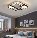 LAMPA DEKORACYJNA SUFIT CZARNA 87W + PILOT LDL-02 DomenoLED