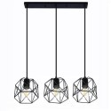 LAMPA LOFT BRYLANT Prosta DomenoLED