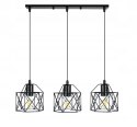 LAMPA LOFT BRYLANT Prosta DomenoLED