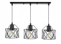 LAMPA LOFT BRYLANT Prosta DomenoLED