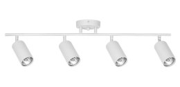 LAMPA SPOT 4xGU10 BIAŁA Syntron