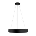 Lampa Led Wisząca okrąg 35W 4000K czarna DL-G03 DomenoLED