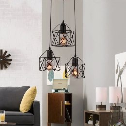 Lampa Loft Brylant okągła DomenoLED