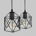 Lampa Loft Brylant okągła DomenoLED