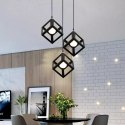 Lampa Loft Sweden okrągła PZE-609 DomenoLED