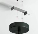 Lampa Loft Sweden okrągła PZE-609 DomenoLED