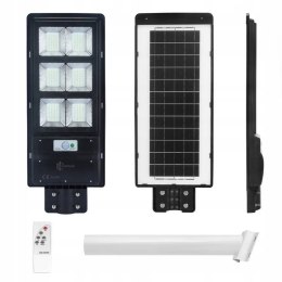 Lampa Solarna Uliczna Latarnia 240W + Pilot Uchwyt Syntron