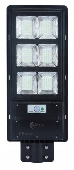 Lampa Solarna Uliczna Latarnia 240W + Pilot Uchwyt Syntron