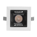 Lampa liniowa Led podtynkowa 2W 4000K biała JDl-1T DomenoLED