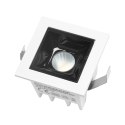 Lampa liniowa Led podtynkowa 2W 4000K biała JDl-1T DomenoLED