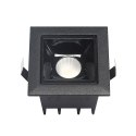 Lampa liniowa Led podtynkowa 2W 4000K czarna JDl-1T DomenoLED