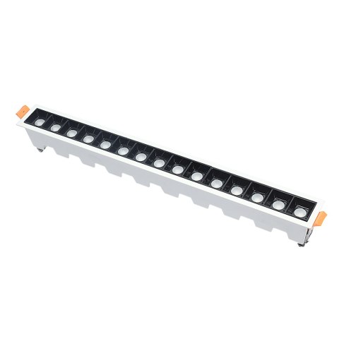 Lampa liniowa Led podtynkowa 30W 3000K biała JDL-15T DomenoLED