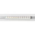 Lampa magnetyczna z diodami 12W 4000K DDCX-GS12-220 Biała DomenoLED