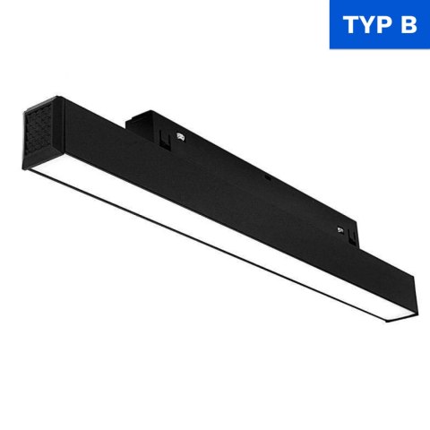 Linia Led do szyn magnetycznych 12W 3000K DDCX-FG300 - TYP B DomenoLED