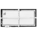 Panel led natynkowy 60x30cm czarny 36w 4000K Syntron