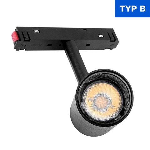 Reflektor spot do szyn magnetycznych 15W 3000K DDCX-B15 - TYP B DomenoLED