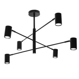 Lampa Siena 6 x spot GU10 DD-40 czarna DomenoLED