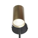 Lampa Siena 6 x spot GU10 DD-40 czarno-złota DomenoLED