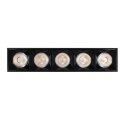 Lampa liniowa natynkowa 15w 4000K czarna JDL-3T DomenoLED