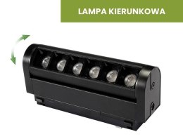 Lampa magnetyczna Ultra Slim DDCX35-ZD06B 6W 3000K DomenoLED