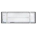 Panel Led natynkowy 90x30 40W 4000K czarny PL-E05 Syntron