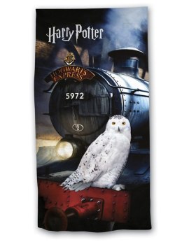 Ręcznik bawełniany 70x140 Harry Potter Hedwiga Jerry Fabrics