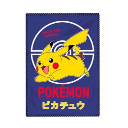 Koc polarowy 100x140 Pokemon Pikachu Setino