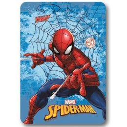 Koc polarowy 100x140 Spiderman jasny niebieski Setino