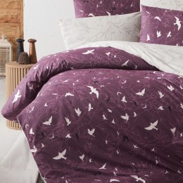 Pościel bawełniana FREEDOM VIOLET/160x200 COTTONLOVE EXCLUSIVE Darymex