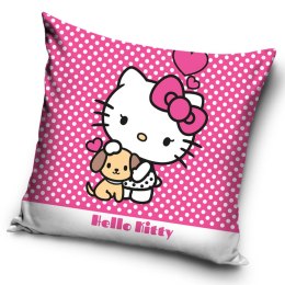 Poszewka velvet 40x40 Hello Kitty Carbotex