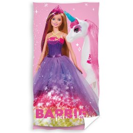 Ręcznik bawełniany 70x140 Barbie 235001 Carbotex