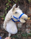 Hobby Horse Duży koń na kiju Premium - cremello A3 Super Hobby Horse