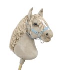 Hobby Horse Duży koń na kiju Premium - cremello A3 Super Hobby Horse