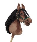 Hobby Horse Duży koń na kiju Premium - gniady A3 Super Hobby Horse