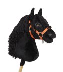 Hobby Horse Duży koń na kiju Premium - kary A3 Super Hobby Horse