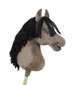 Hobby Horse Duży koń na kiju Premium - myszaty A3 Super Hobby Horse