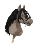 Hobby Horse Duży koń na kiju Premium - myszaty A3 Super Hobby Horse