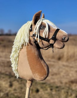 Hobby Horse Duży koń na kiju Premium - haflinger A3 Super Hobby Horse